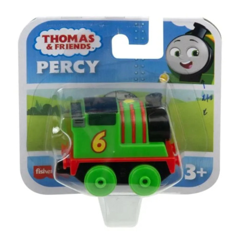 Thomas Locomotiva Din Plastic Percy, jucărie interactivă, multicolor, MTHJL21_HJL23