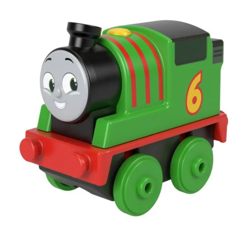 Thomas Locomotiva Din Plastic Percy, jucărie interactivă, multicolor, MTHJL21_HJL23