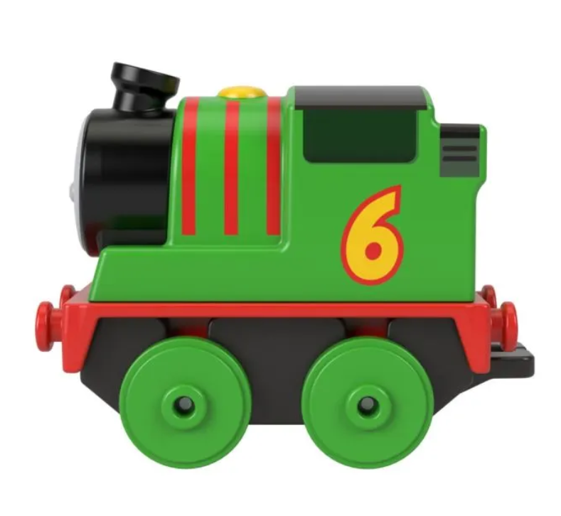 Thomas Locomotiva Din Plastic Percy, jucărie interactivă, multicolor, MTHJL21_HJL23