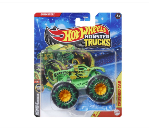 Монстр-трак Машинка Gunkster, масштаб 1:64 HOT WHEELS, MTFYJ44_JDP70