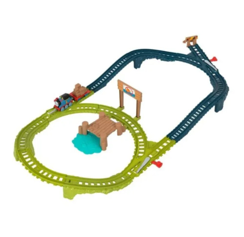 Thomas игровой набор с паровозиком инерционный Томас и аксессуарами, MTHGY82_HPM64