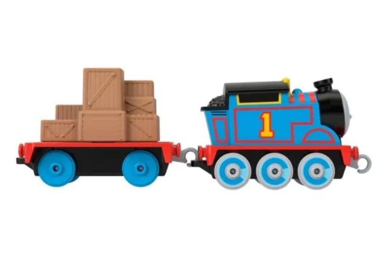 THOMAS SET DE JOACA CU LOCOMOTIVA PUSH ALONG THOMAS SI ACCESORII, MTHGY82_HPM64
