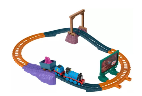 THOMAS SET DE JOACA CU LOCOMOTIVA PUSH ALONG GORDON SI ACCESORII, MTHGY82_HHV81