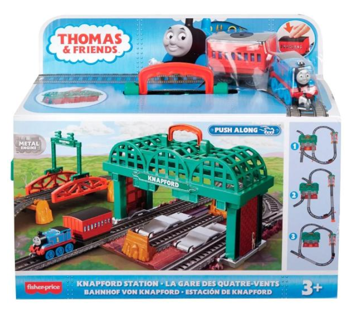 Thomas моторизованный игровой набор «Станция Кнапфорд», MTHGX63