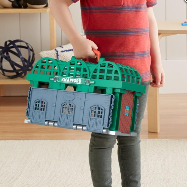 Thomas моторизованный игровой набор «Станция Кнапфорд», MTHGX63