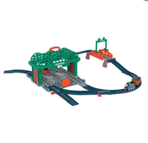 Thomas моторизованный игровой набор «Станция Кнапфорд», MTHGX63