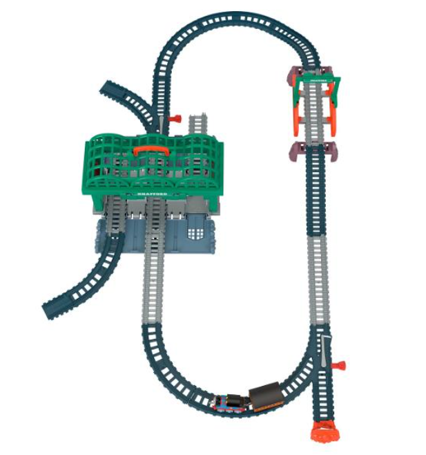 Thomas моторизованный игровой набор «Станция Кнапфорд», MTHGX63