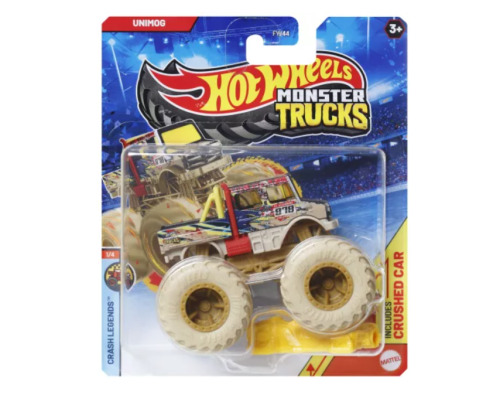 HOT WHEELS MONSTER TRUCK MASINUTA UNIMOG SCARA 1:64, MTFYJ44_JDP97