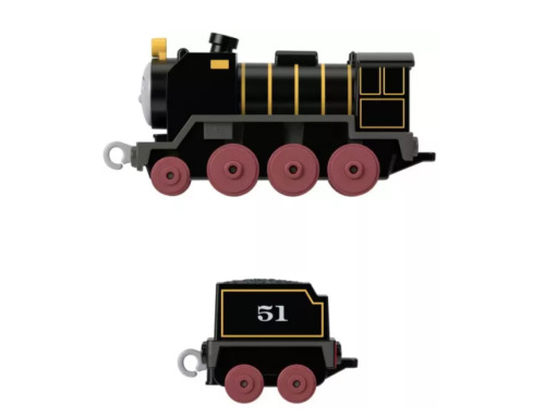 THOMAS LOCOMOTIVA CU VAGON PUSH ALONG HIRO, MTHFX91_HDY67