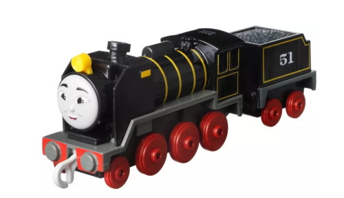 THOMAS LOCOMOTIVA CU VAGON PUSH ALONG HIRO, MTHFX91_HDY67