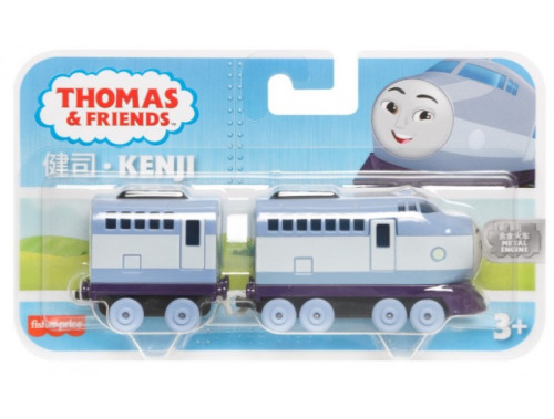 THOMAS LOCOMOTIVA CU VAGON PUSH ALONG KENJI, MTHFX91_HDY66