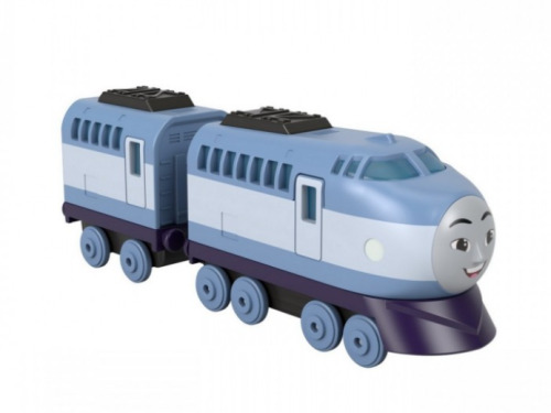 THOMAS LOCOMOTIVA CU VAGON PUSH ALONG KENJI, MTHFX91_HDY66