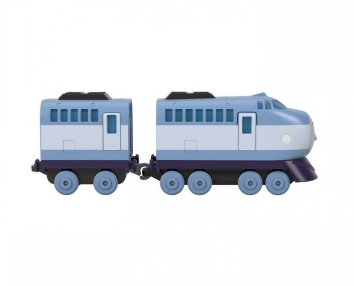 THOMAS LOCOMOTIVA CU VAGON PUSH ALONG KENJI, MTHFX91_HDY66