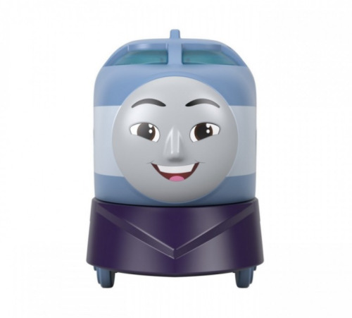 THOMAS LOCOMOTIVA CU VAGON PUSH ALONG KENJI, MTHFX91_HDY66