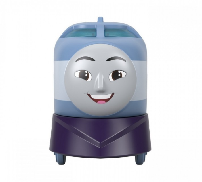 THOMAS LOCOMOTIVA CU VAGON PUSH ALONG KENJI, MTHFX91_HDY66