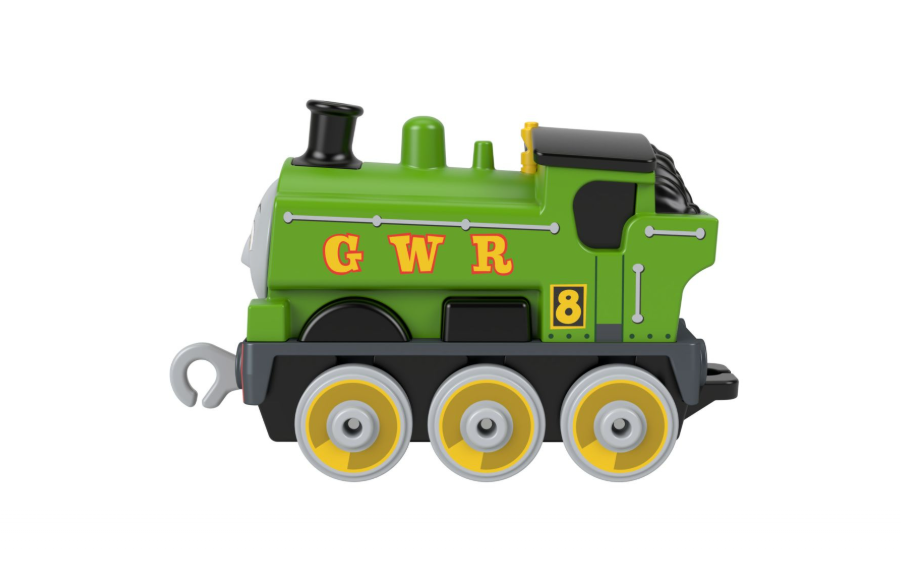 THOMAS LOCOMOTIVA PUSH ALONG DUCK, MTHFX89_JBW25