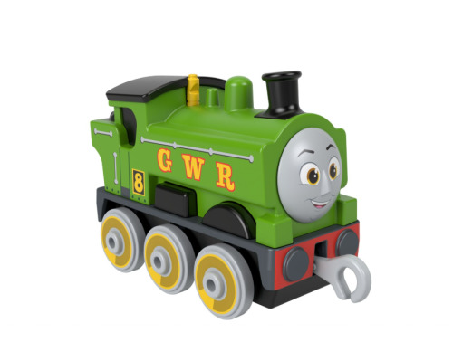 THOMAS LOCOMOTIVA PUSH ALONG DUCK, MTHFX89_JBW25