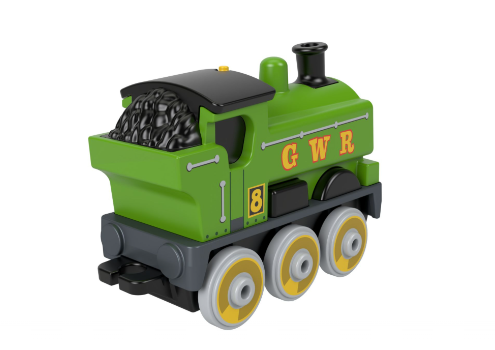 THOMAS LOCOMOTIVA PUSH ALONG DUCK, MTHFX89_JBW25