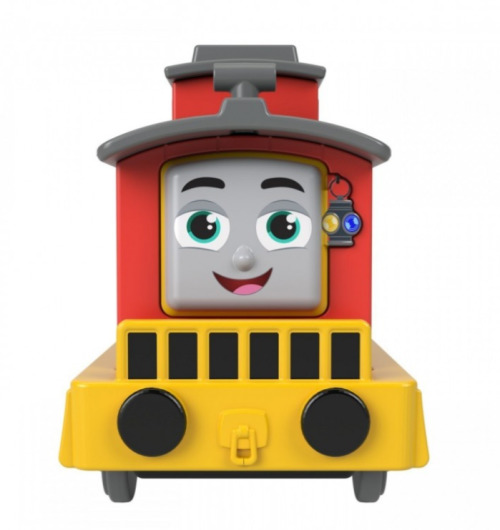 THOMAS LOCOMATIVA PUSH ALONG BRAKE CAR BRUNO, MTHFX89_HHN55