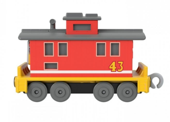 THOMAS LOCOMATIVA PUSH ALONG BRAKE CAR BRUNO, MTHFX89_HHN55