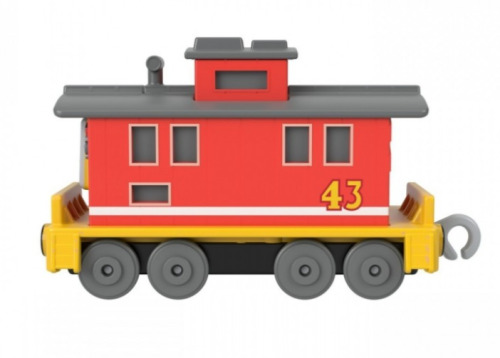 THOMAS LOCOMATIVA PUSH ALONG BRAKE CAR BRUNO, MTHFX89_HHN55