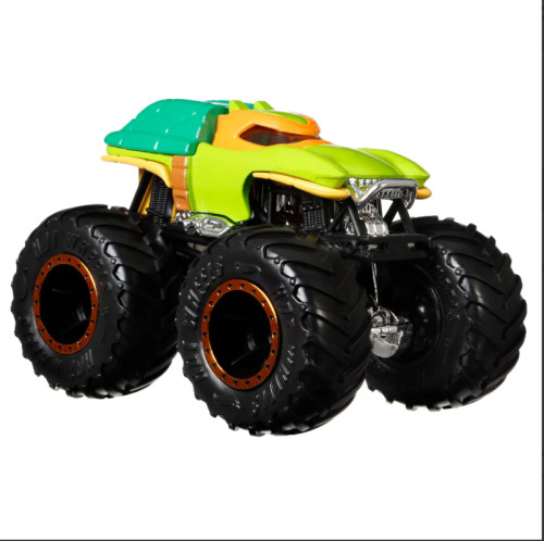 MONSTER TRUCK SET 2 MASINI SCARA 1 LA 64 MICHELANGELO SI DONATELLO, MTFYJ64_HNX31