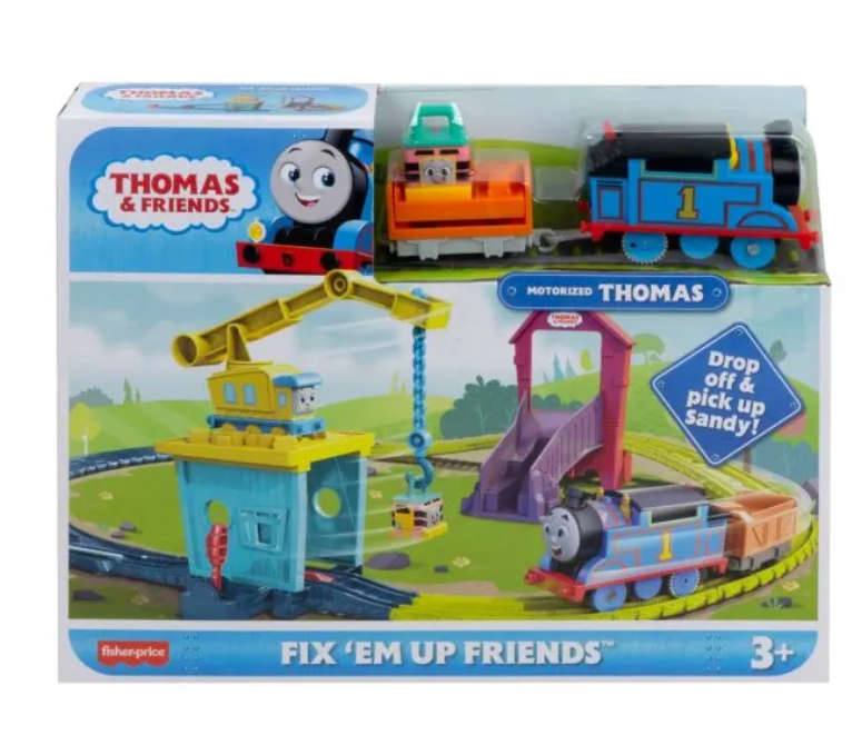 THOMAS SET DE JOACA MOTORIZAT CARLY SI SANDY, MTHDY58