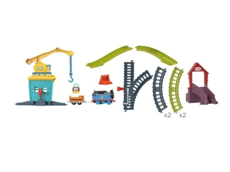 THOMAS SET DE JOACA MOTORIZAT CARLY SI SANDY, MTHDY58