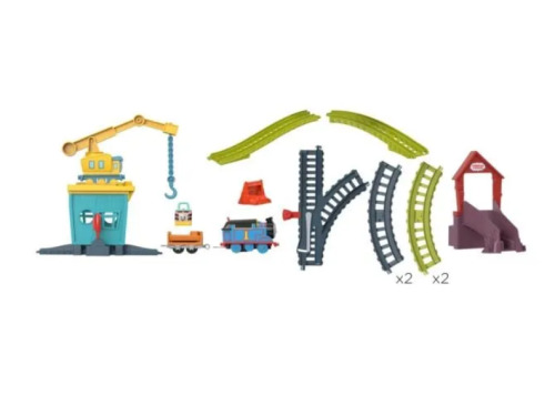 THOMAS SET DE JOACA MOTORIZAT CARLY SI SANDY, MTHDY58