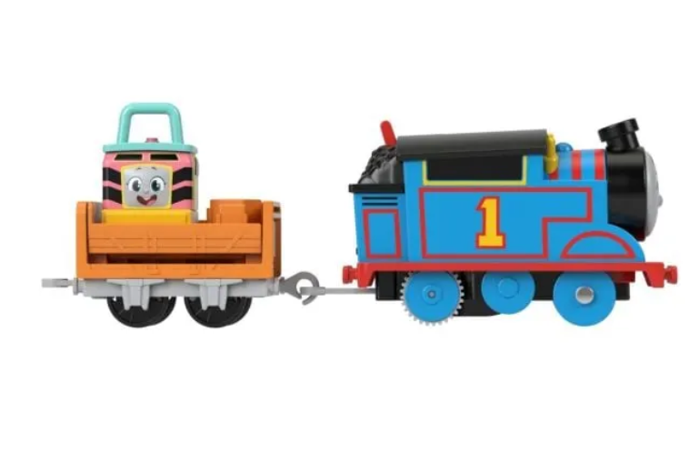 THOMAS SET DE JOACA MOTORIZAT CARLY SI SANDY, MTHDY58