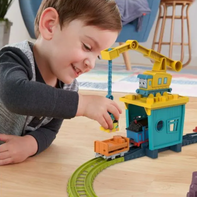 THOMAS SET DE JOACA MOTORIZAT CARLY SI SANDY, MTHDY58