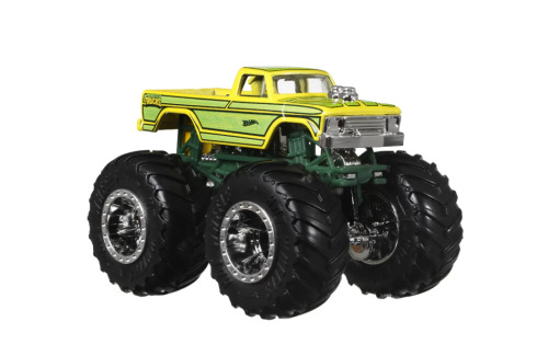 Монстр-трак и металлическая машинка Midwest Madness Hot Wheels, MTGRH81_HWN42