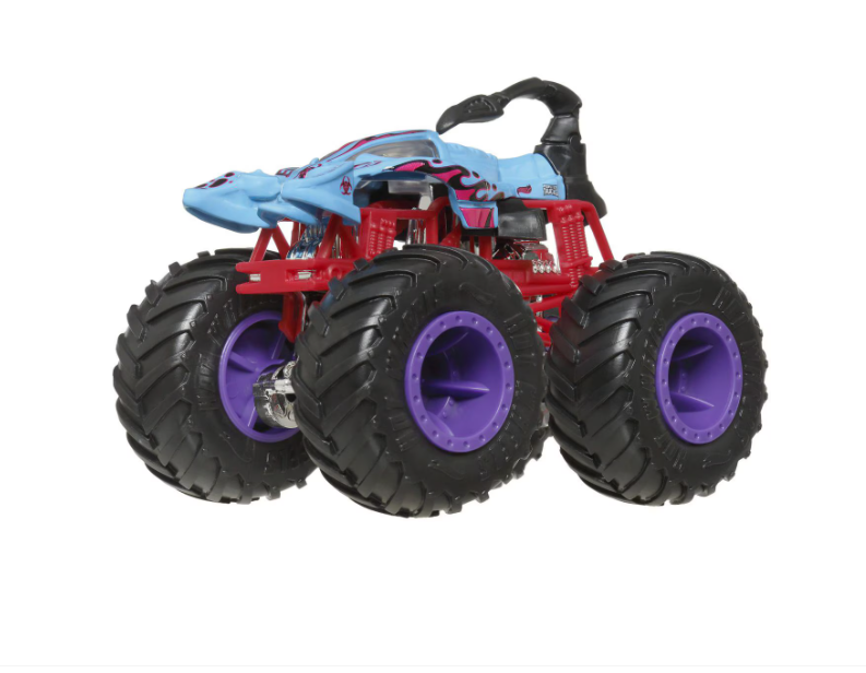 Монстр-трак и металлическая машинка Scorpedo Hot Wheels, MTGRH81_JCG30