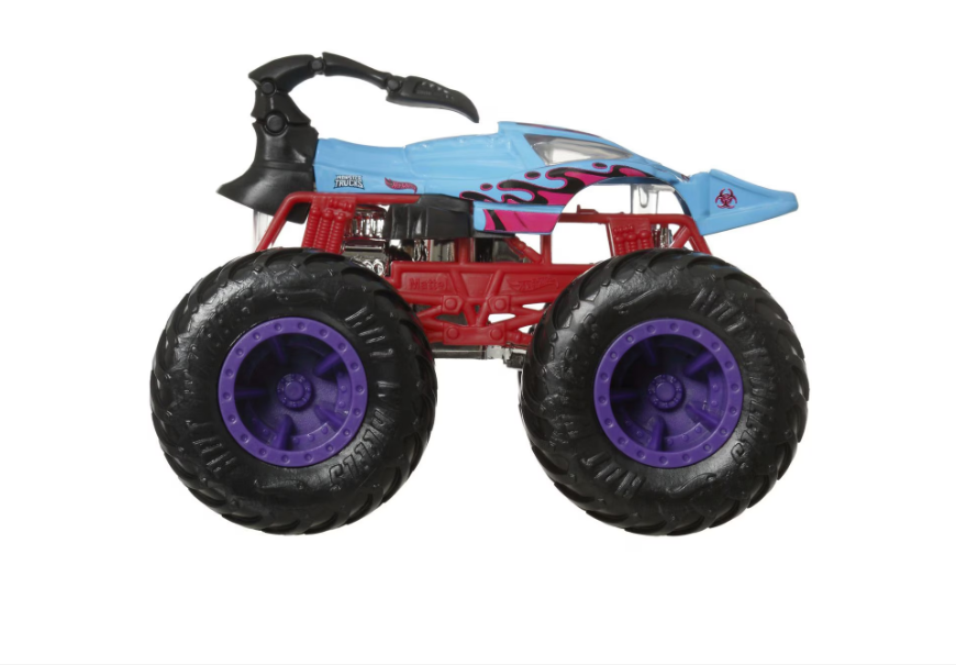 Монстр-трак и металлическая машинка Scorpedo Hot Wheels, MTGRH81_JCG30