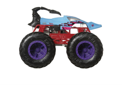 Монстр-трак и металлическая машинка Scorpedo Hot Wheels, MTGRH81_JCG30