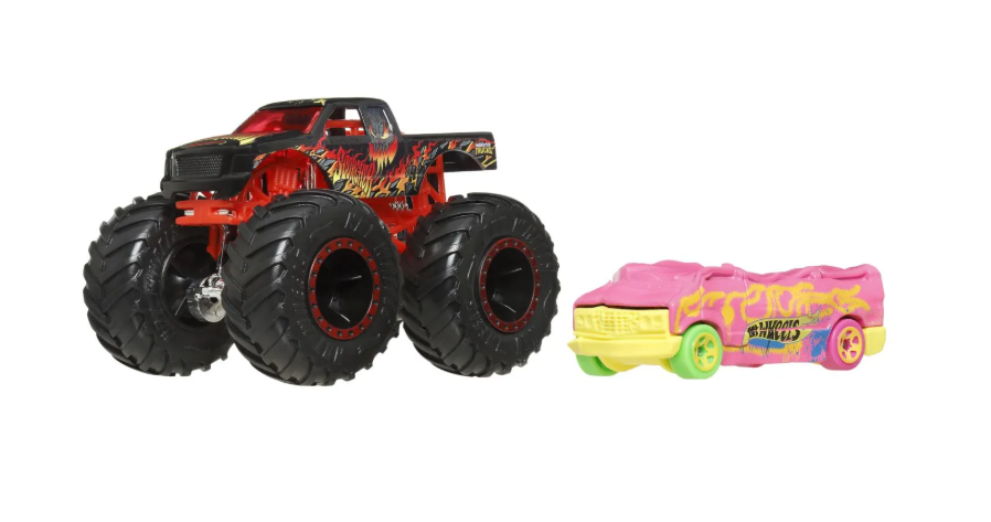 HOT WHEELS MONSTER TRUCK SI MASINUTA METALICA SCORCHER, MTGRH81_JCG31