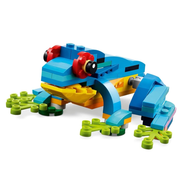 Constructor LEGO Creator Papagal exotic 31136