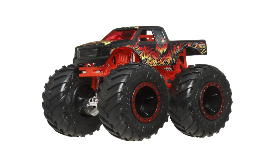 HOT WHEELS MONSTER TRUCK SI MASINUTA METALICA SCORCHER, MTGRH81_JCG31