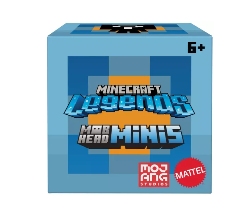 Minecraft Legends мини-фигурки «Головы мобов», MTHDV64