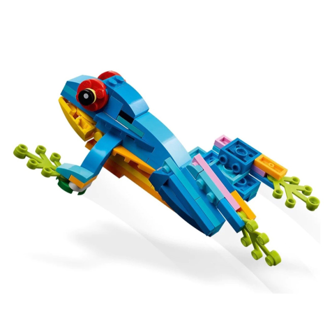 Constructor LEGO Creator Papagal exotic 31136