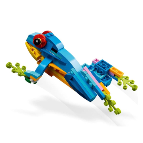 Constructor LEGO Creator Papagal exotic 31136