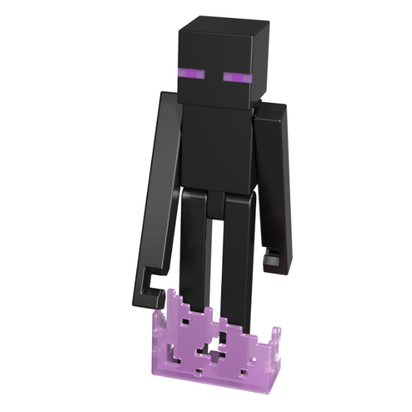 Minecraft Craft-A-Block фигурка Эндермен 8 см, MTGTP08_JCN37