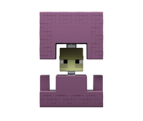 Minecraft Craft-A-Block фигурка Шалкер 8 см, MTGTP08_JCN34