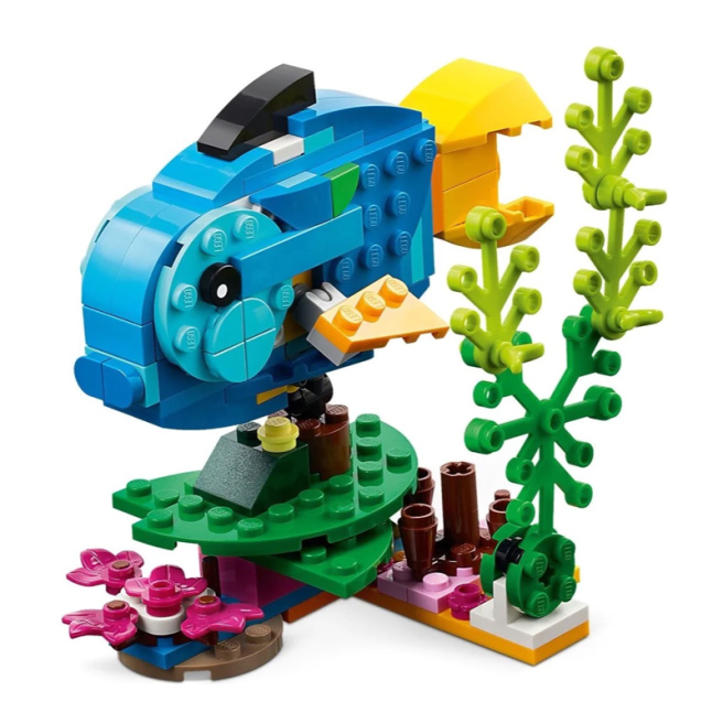 Constructor LEGO Creator Papagal exotic 31136