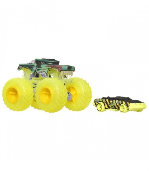 HOT WHEELS MONSTER TRUCK SI MASINUTA METALICA HOTWEILER, MTGRH81_JCG33