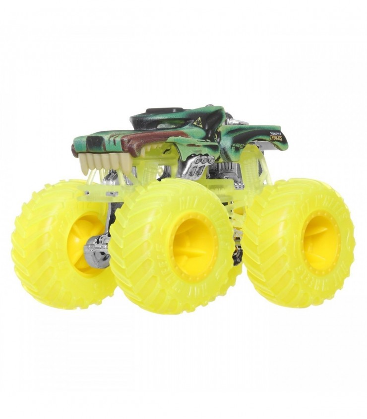 HOT WHEELS MONSTER TRUCK SI MASINUTA METALICA HOTWEILER, MTGRH81_JCG33