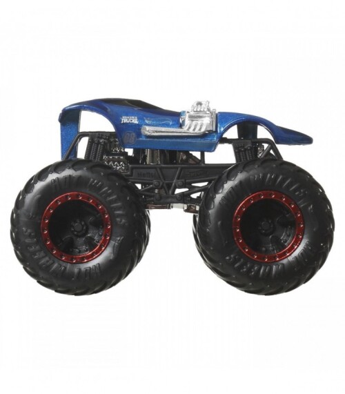 Монстр-трак и металлическая машинка Twin Mill Hot Wheels, MTGRH81_JCG34