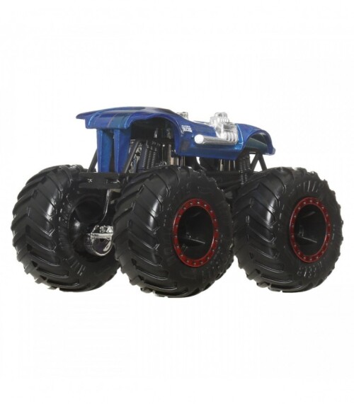 HOT WHEELS MONSTER TRUCK SI MASINUTA METALICA TWIN MILL, MTGRH81_JCG34