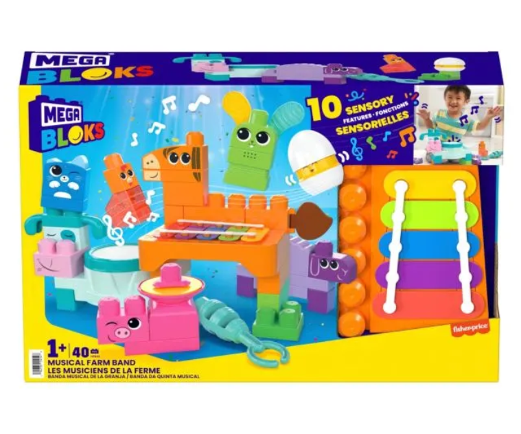 Mega Bloks конструктор 40 деталей, MTHPB46