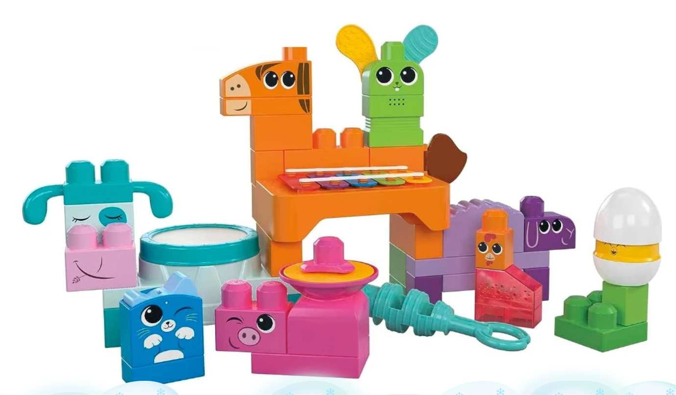 Mega Bloks конструктор 40 деталей, MTHPB46